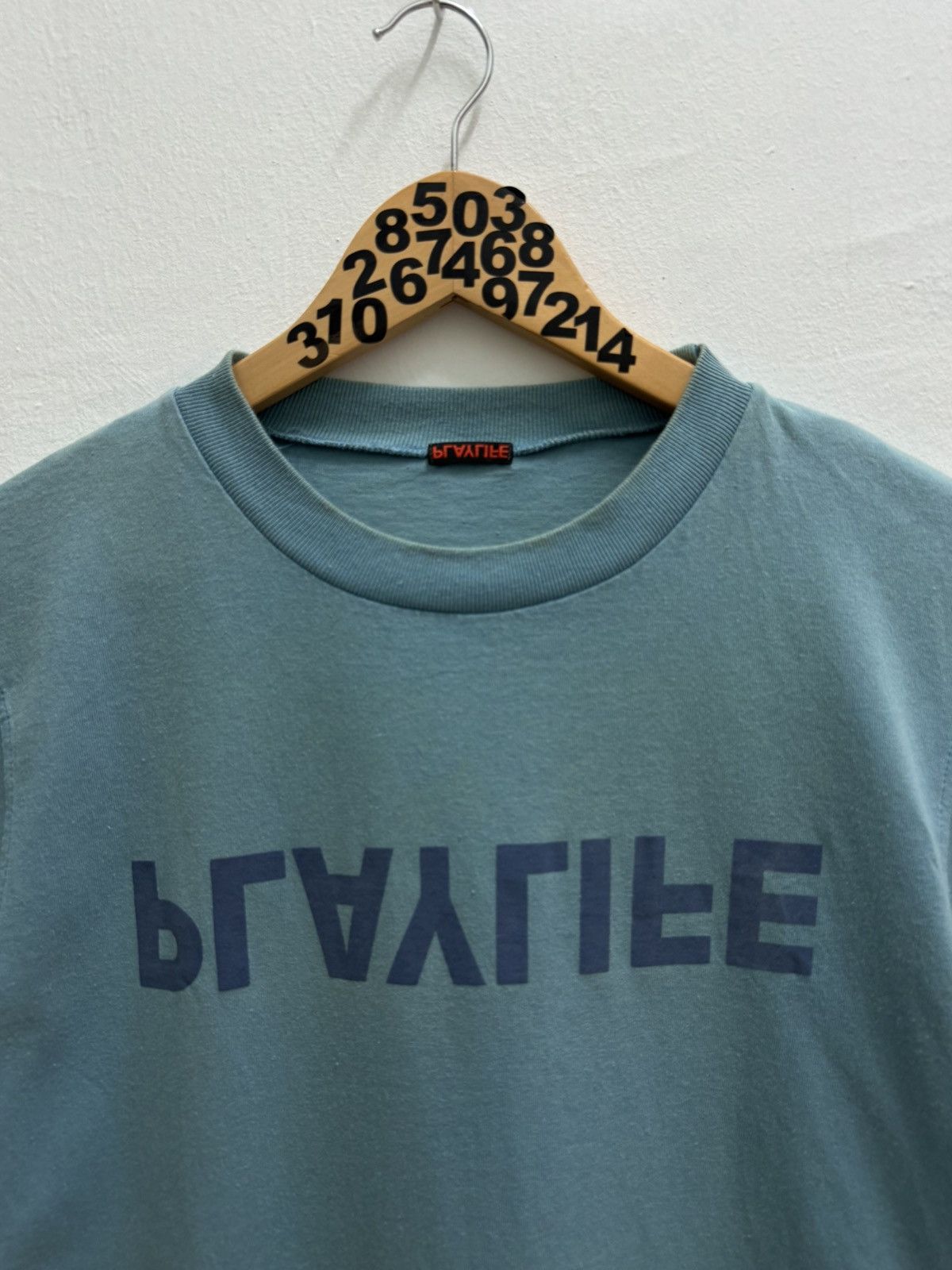 Vintage VINTAGE PLAYLIFE CENTER LOGO TEE Size US S / EU 44-46 / 1 - 6 Thumbnail