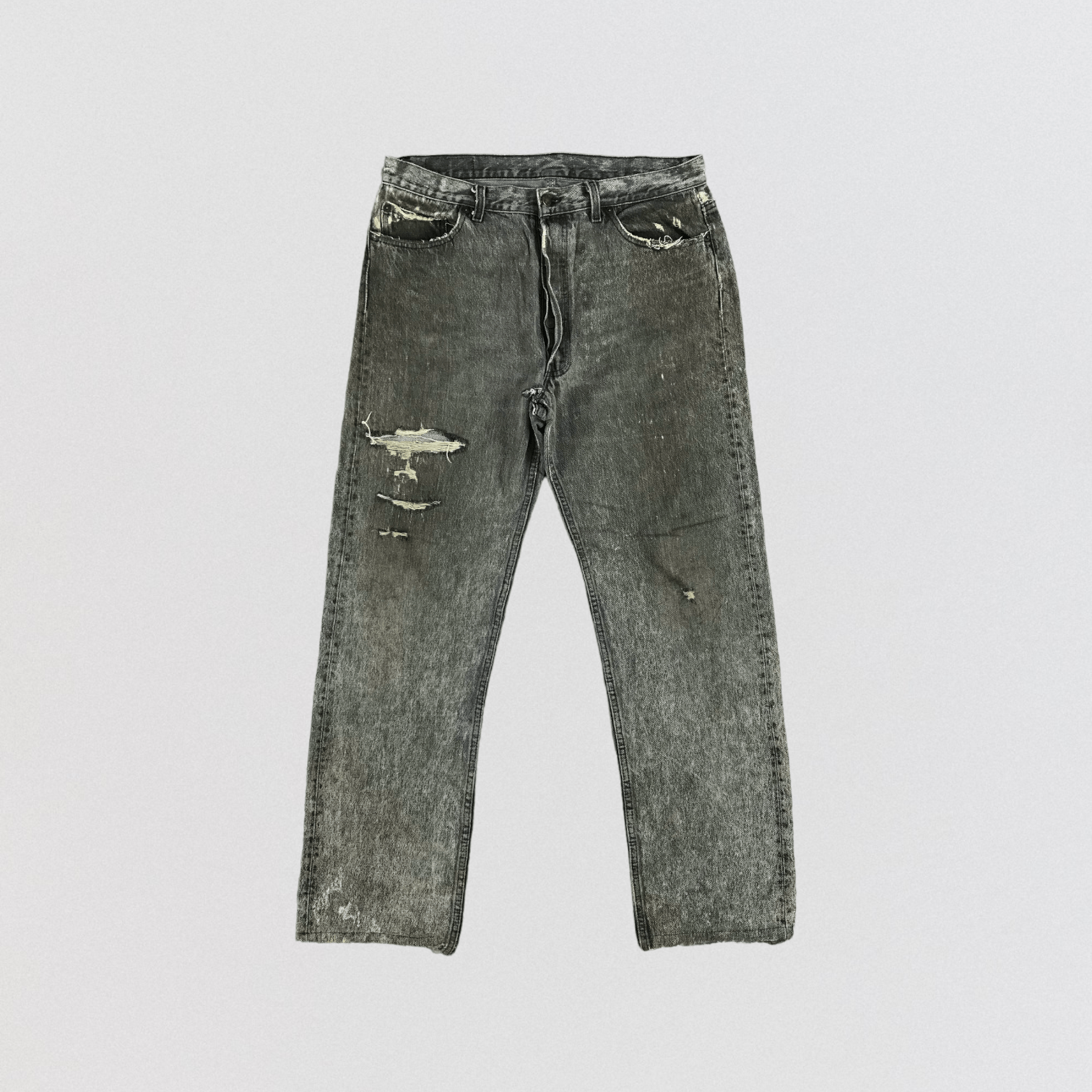 Levi's × Vintage 90s Vintage Levis 501 Jeans-JM2437 Size US 35 - 1 Thumbnail