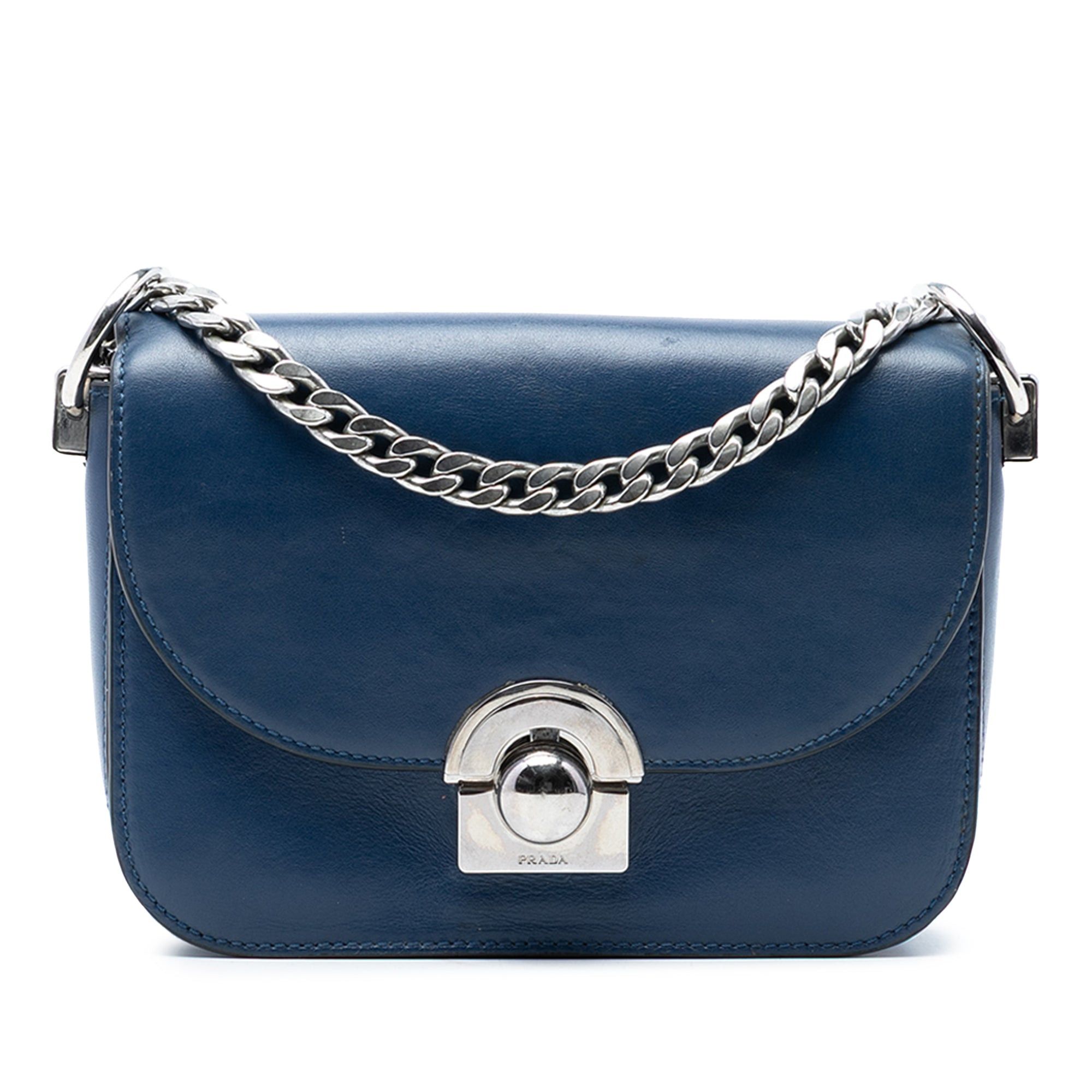 Prada Glace Calf Arcade Crossbody Size ONE SIZE - 1 Thumbnail