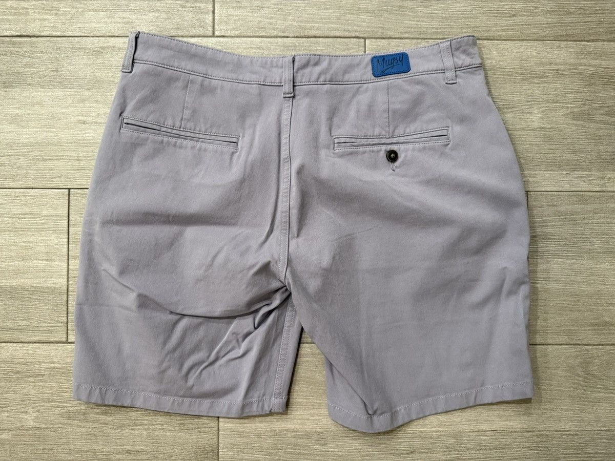 Other Men's Mugsy Jeans ASHLANDS Lavender Chino Shorts Waist Sz 36 Size US 36 / EU 52 - 6 Thumbnail