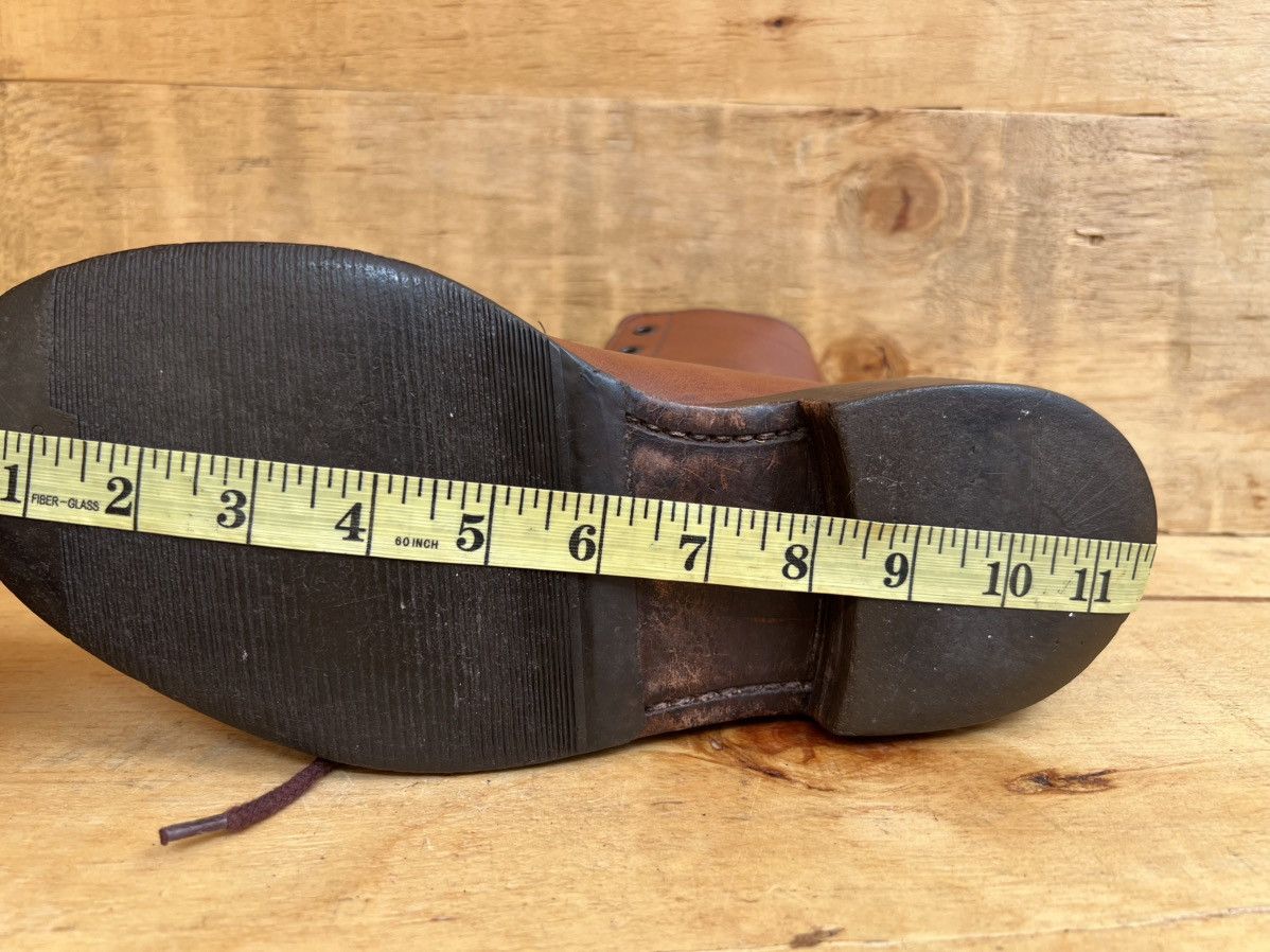 Evan Kinori × Tricker's Vintage Trickers men Brown Leather Boots Size US 8 / EU 41 - 20 Thumbnail