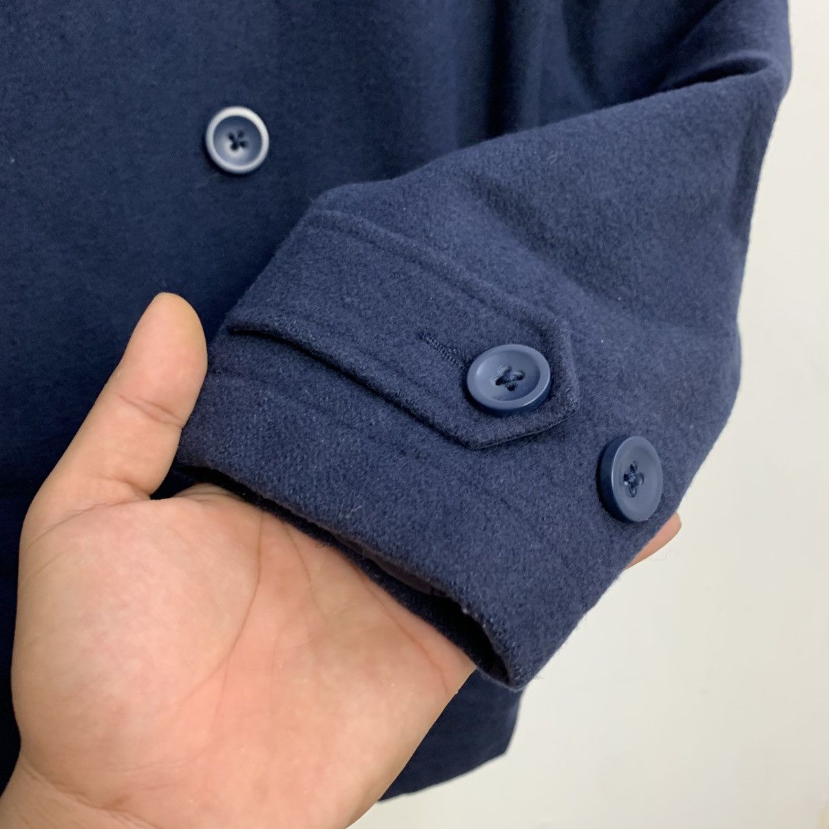 Levi's Levi’s Navy Wool Peacoat Double-Breasted Grail (S) Size US S / EU 44-46 / 1 - 9 Thumbnail