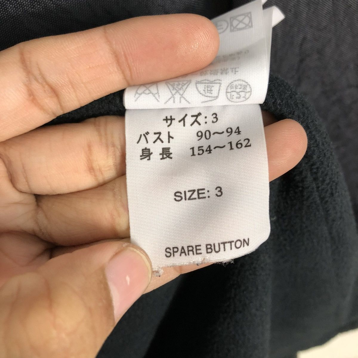 Japanese Brand 🔥RICH BLACK VTG OVERSIZE JACKET YACCO MARICARD ISSEY MIYAKE Size US M / EU 48-50 / 2 - 23 Thumbnail