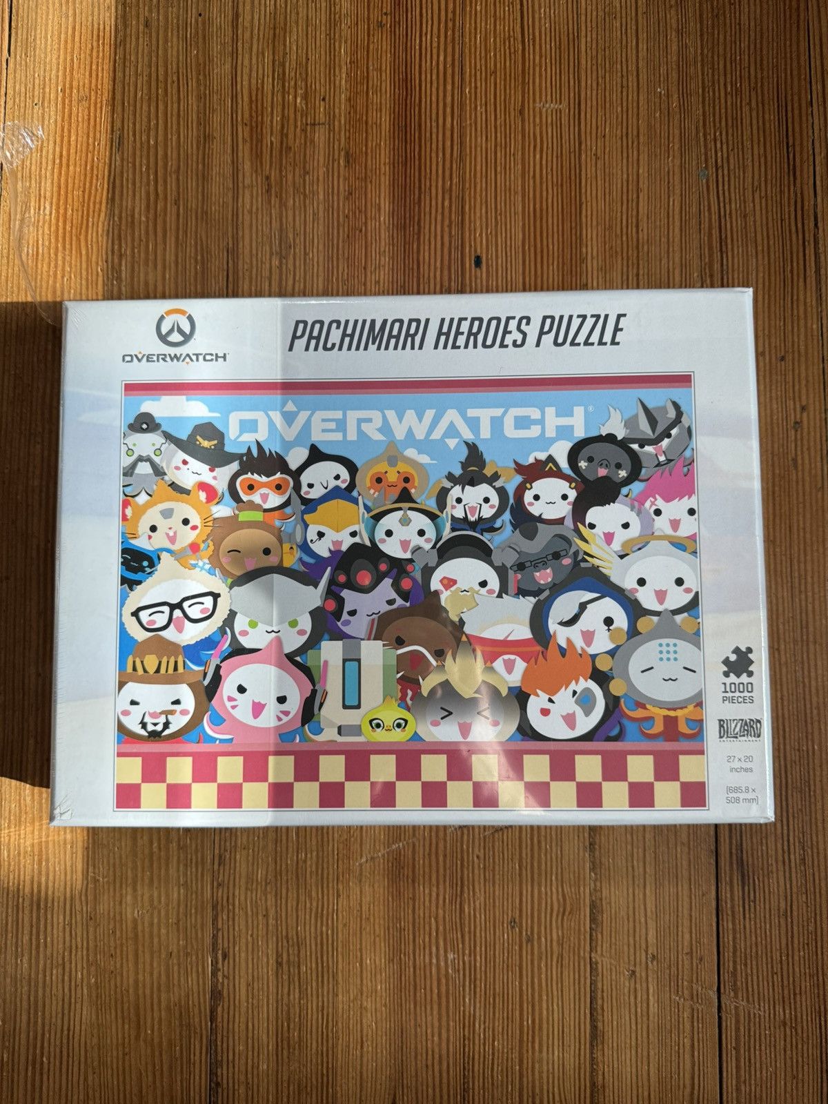 Other Overwatch pachimari puzzle Size ONE SIZE - 1 Thumbnail
