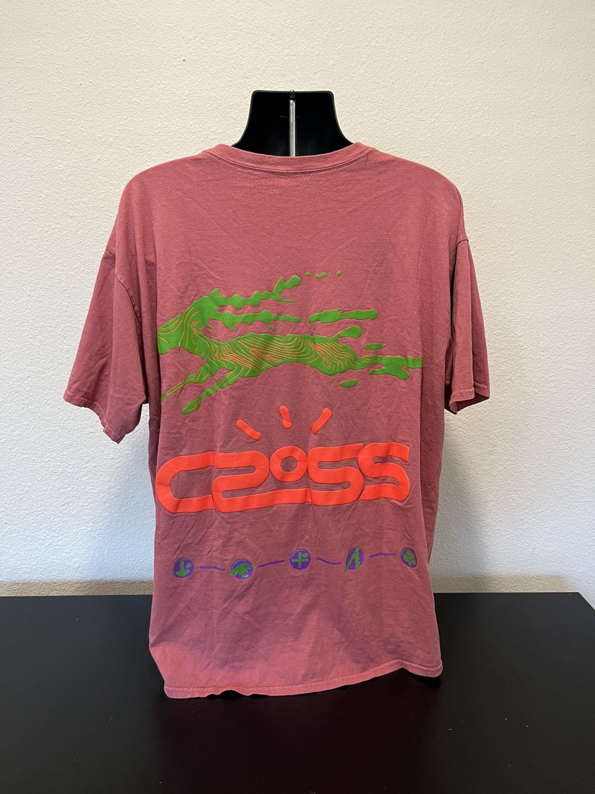 Travis Scott Cactus jack tech shirt Size US XXL / EU 58 / 5 - 2 Thumbnail
