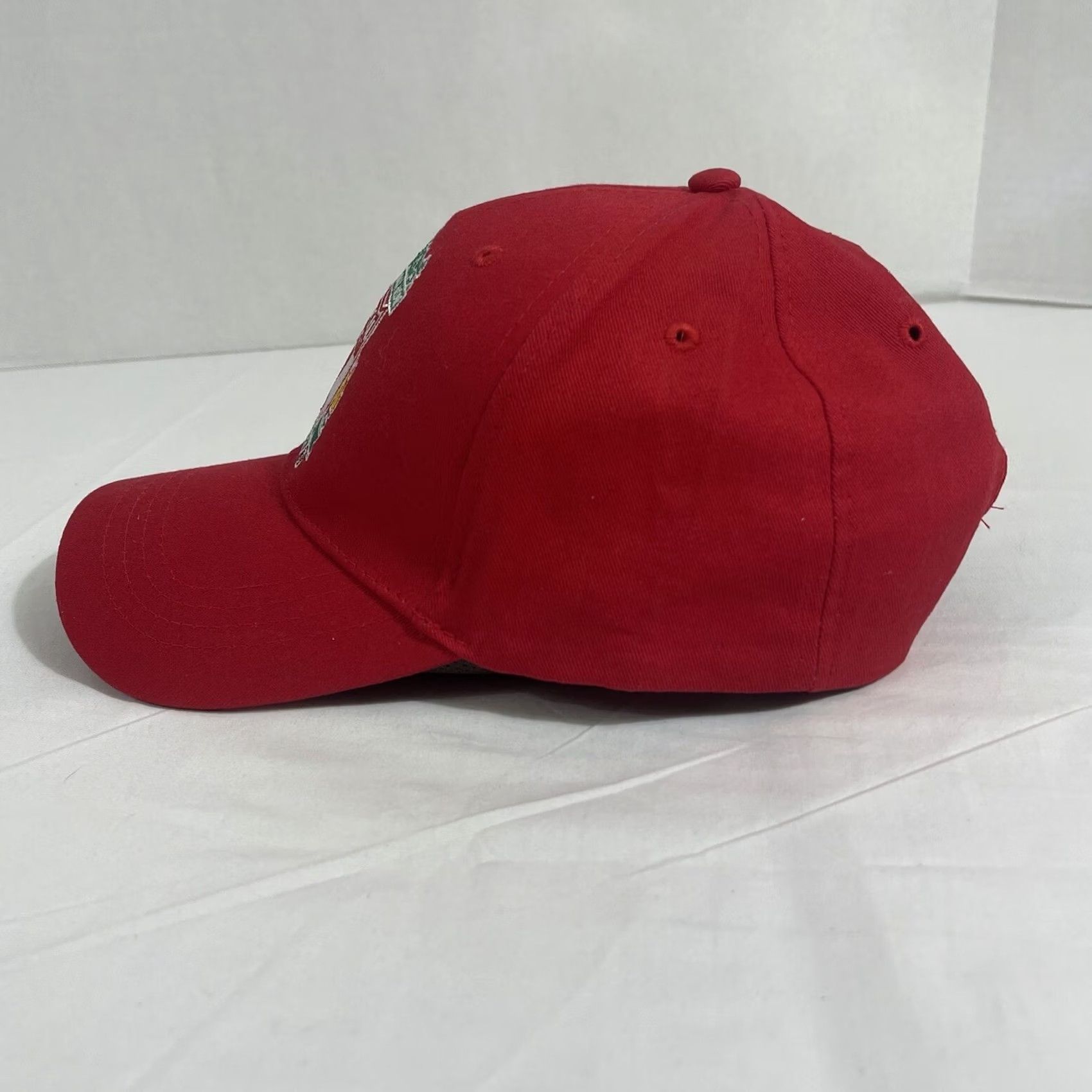 Vintage Liverpool FC Official Strapback Hat Cap You’ll Never Walk Alone LFC Men One Size Red Baseball Cap Shirt? Size ONE SIZE - 6 Thumbnail