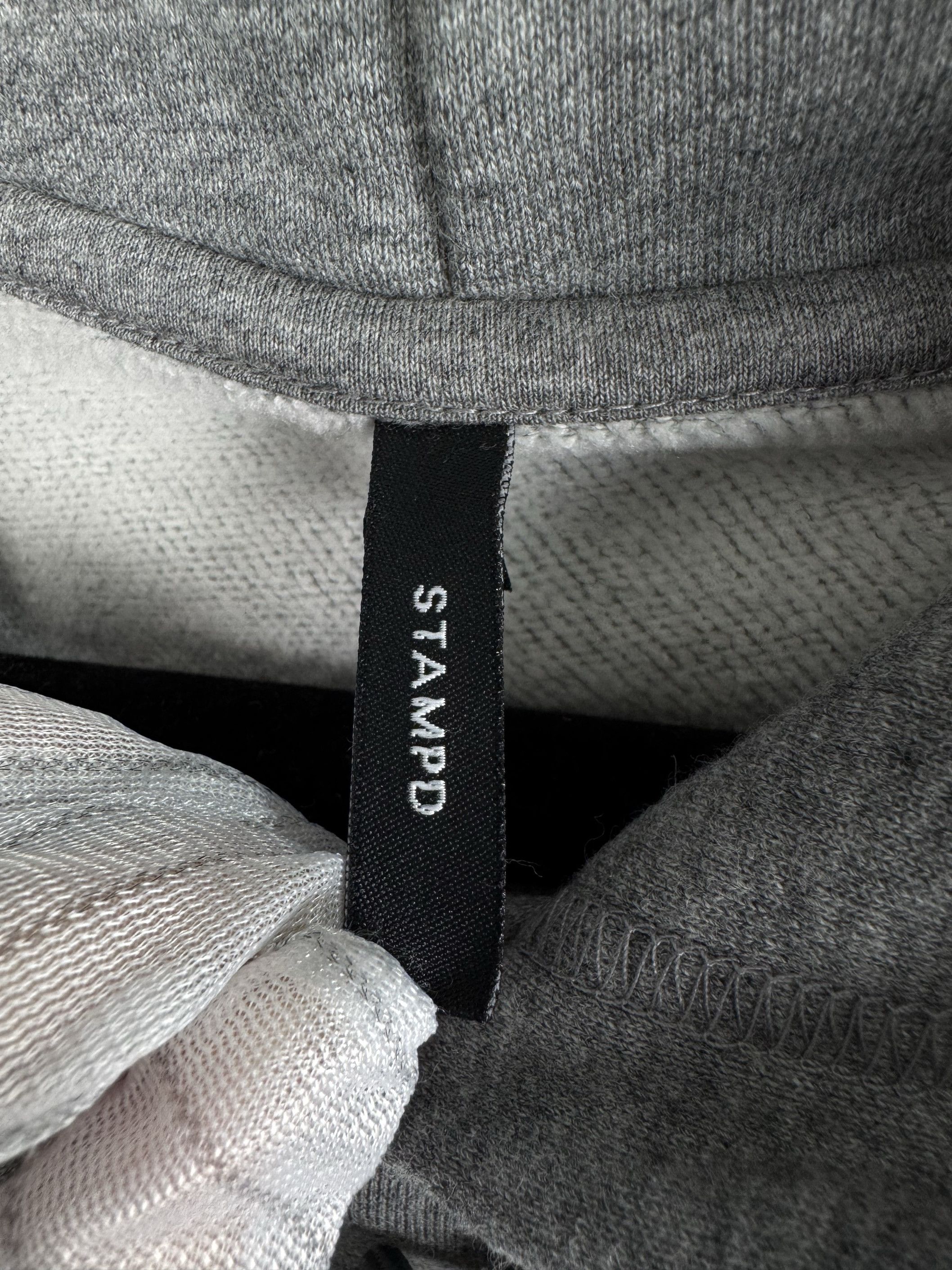 Stampd UNWORN* Stampd technical cropped hoodie Size US M / EU 48-50 / 2 - 7 Thumbnail