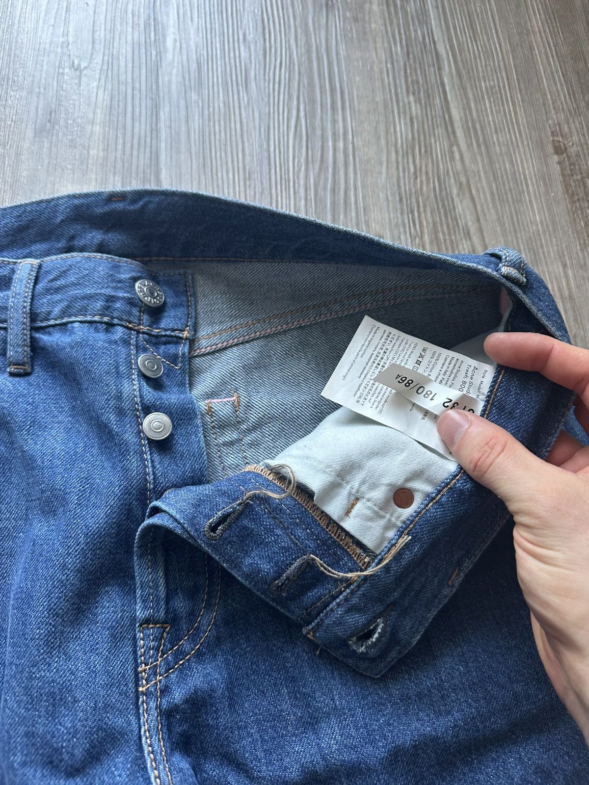 Acne Studios Acne Studios 1992M Bootcut Flared Denim. 31 Size US 31 - 6 Thumbnail