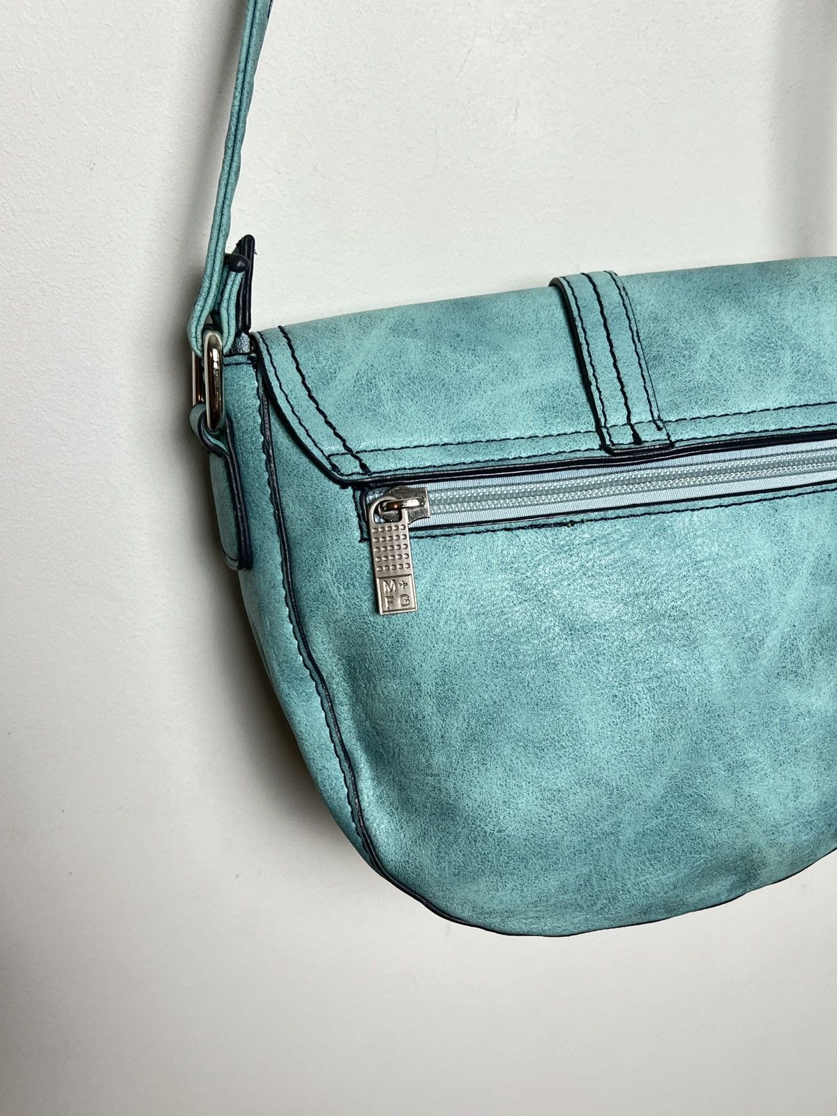 Marithe + Francois Girbaud marithe francois girbaud y2k vintage archive leather bag Size ONE SIZE - 6 Thumbnail