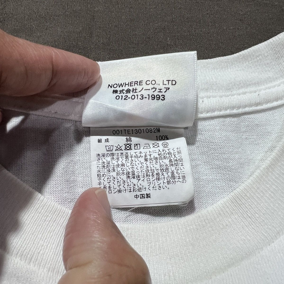 Bape A BATHING APE BAPE Kabuki Tee L Size US L / EU 52-54 / 3 - 8 Thumbnail