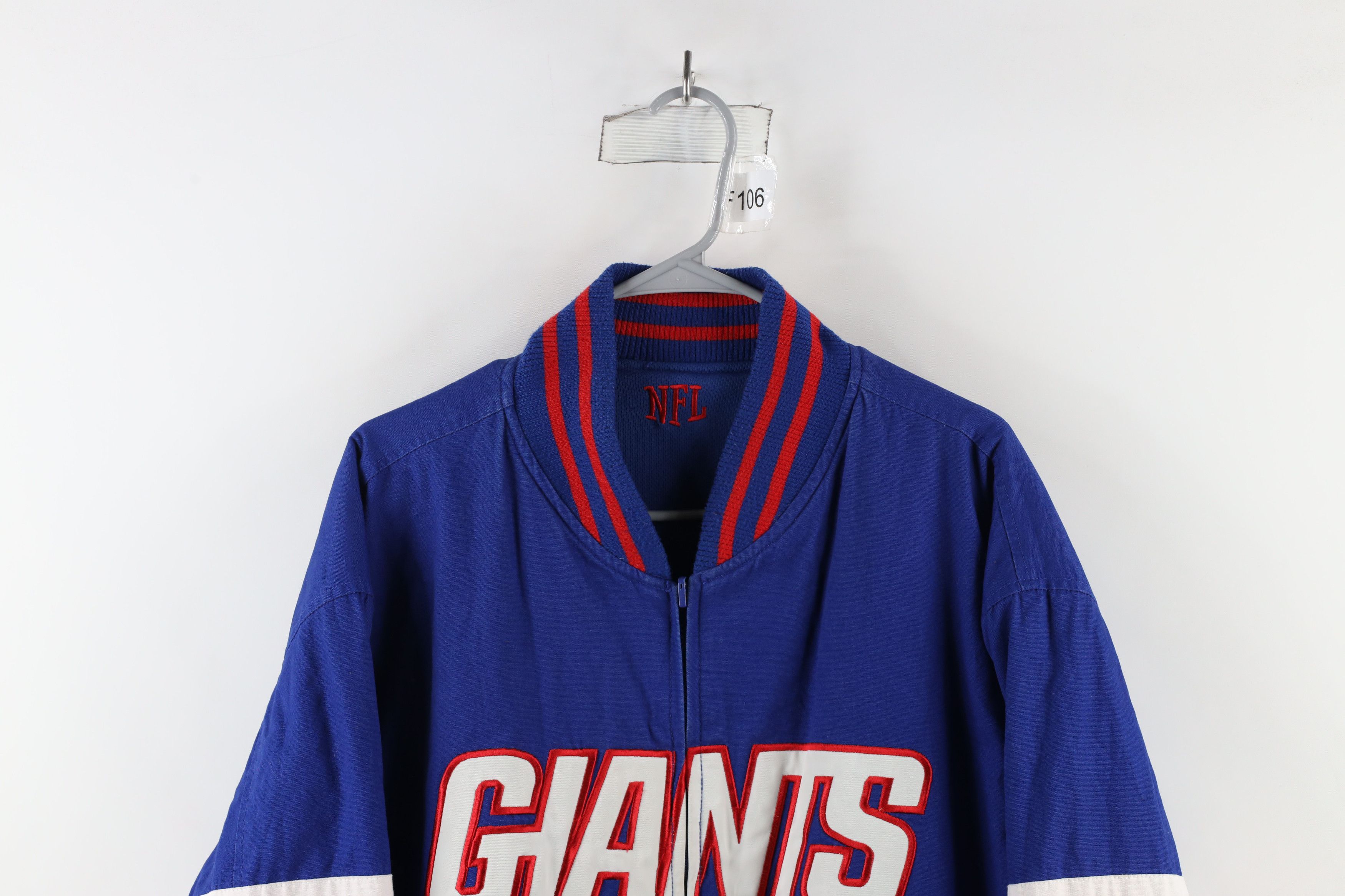 Vintage Vintage Y2K Reversible Bowl Champs New York Giants Jacket Size US XXL / EU 58 / 5 - 14 Thumbnail