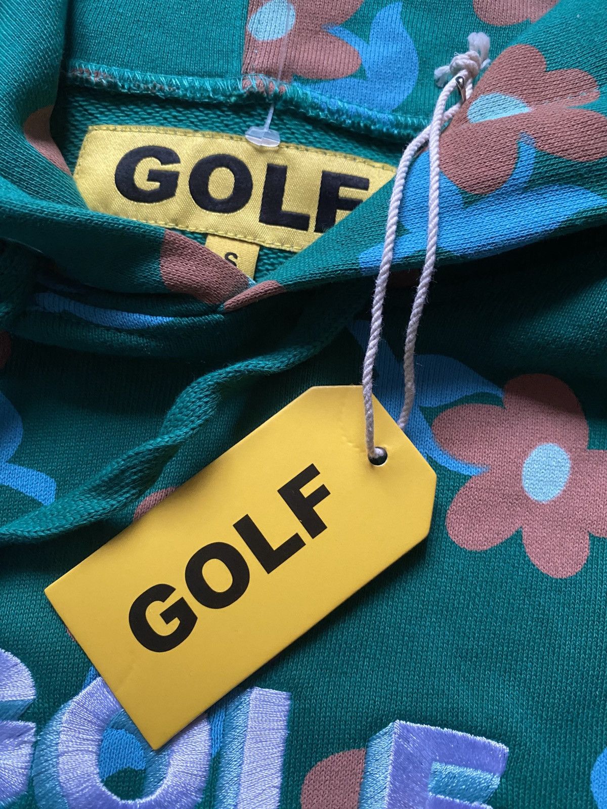 Golf Wang NWT Golf Wang Tyler The Creator Flower Hoodie Find Some Time Size US S / EU 44-46 / 1 - 4 Thumbnail