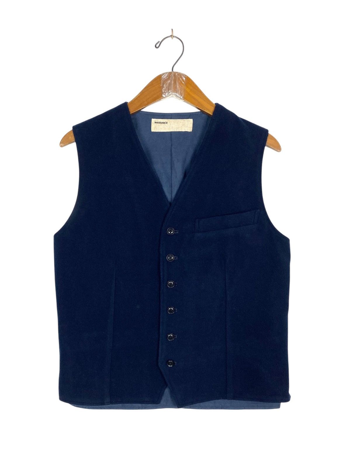 Naissance Rare‼️ Naissance by Takashi Kumagai Waistcoat Made in Japan Size US S / EU 44-46 / 1 - 1 Thumbnail
