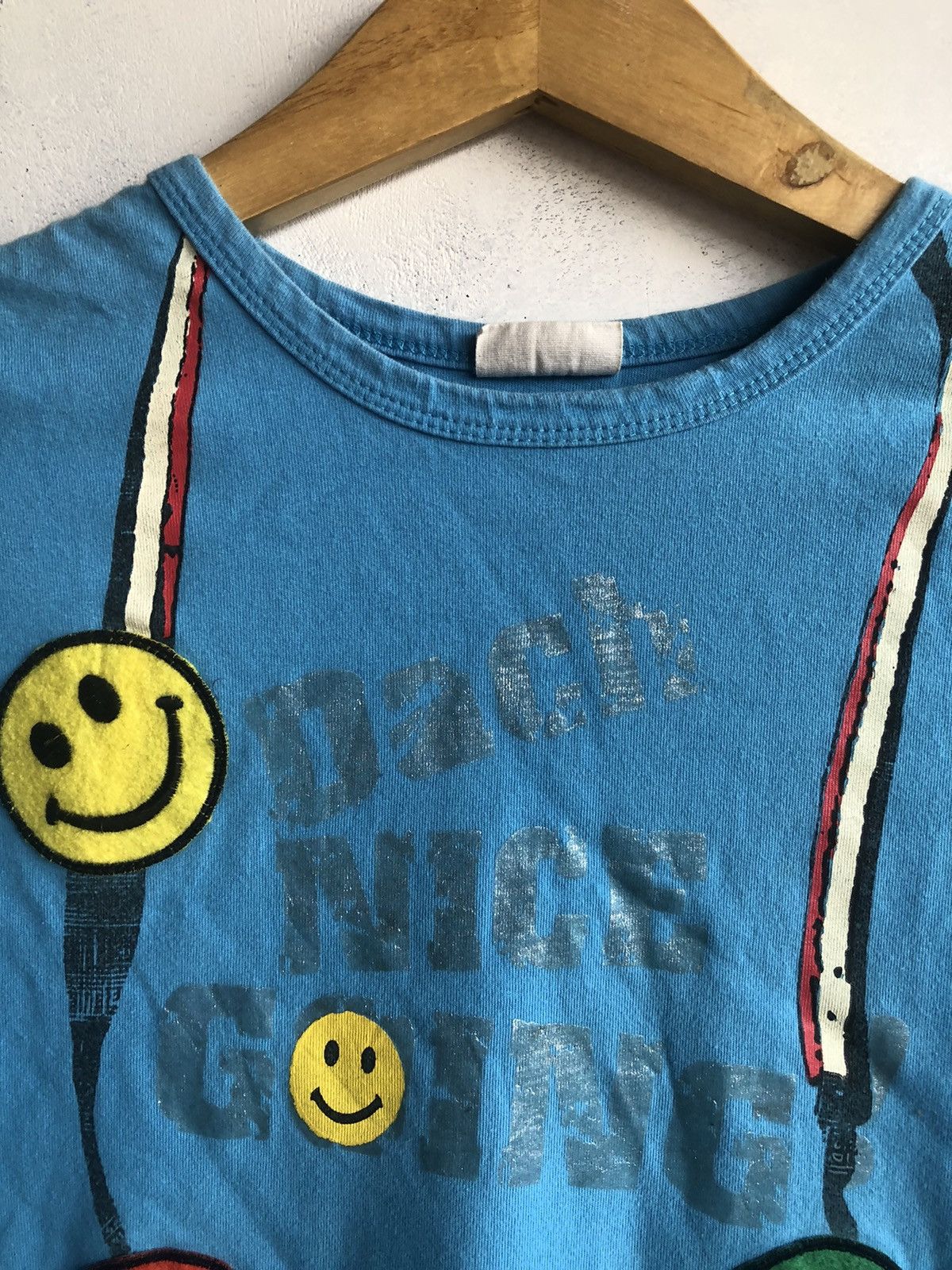 Hysteric Glamour Poem Gothic Pactwork Dach Nice Going y2k Style Size US M / EU 48-50 / 2 - 6 Thumbnail