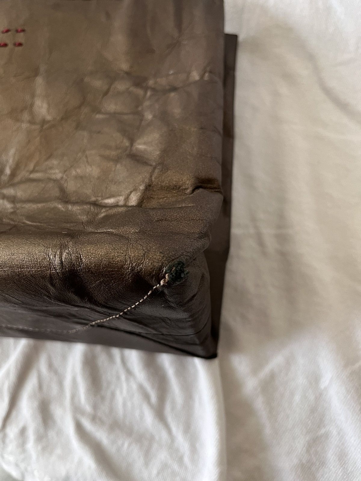 Issey Miyake Tsumori Chisato Soil Cracked Carry Size ONE SIZE - 11 Thumbnail