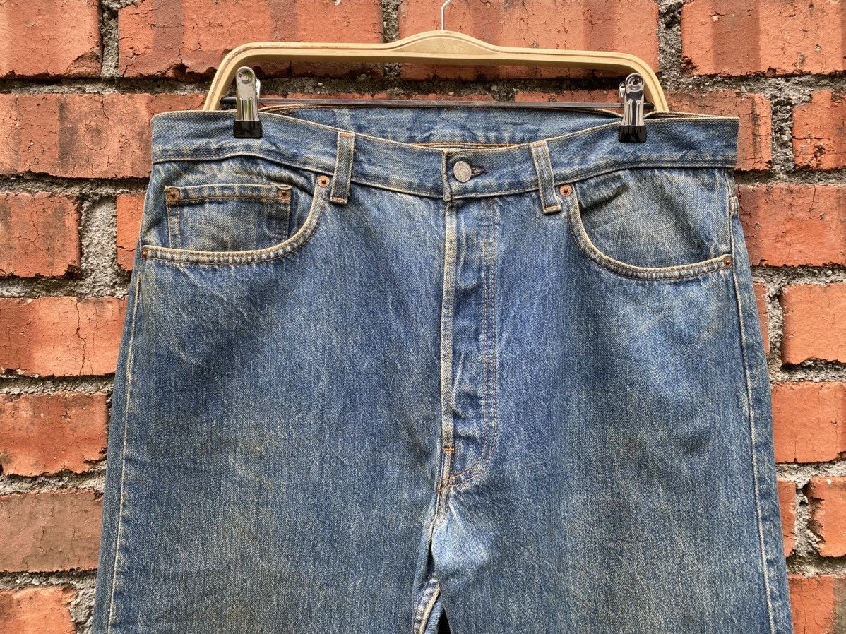 Levi's Vintage Clothing W37x27.5 Vintge levi's 501 made in usa Size US 37 - 3 Thumbnail