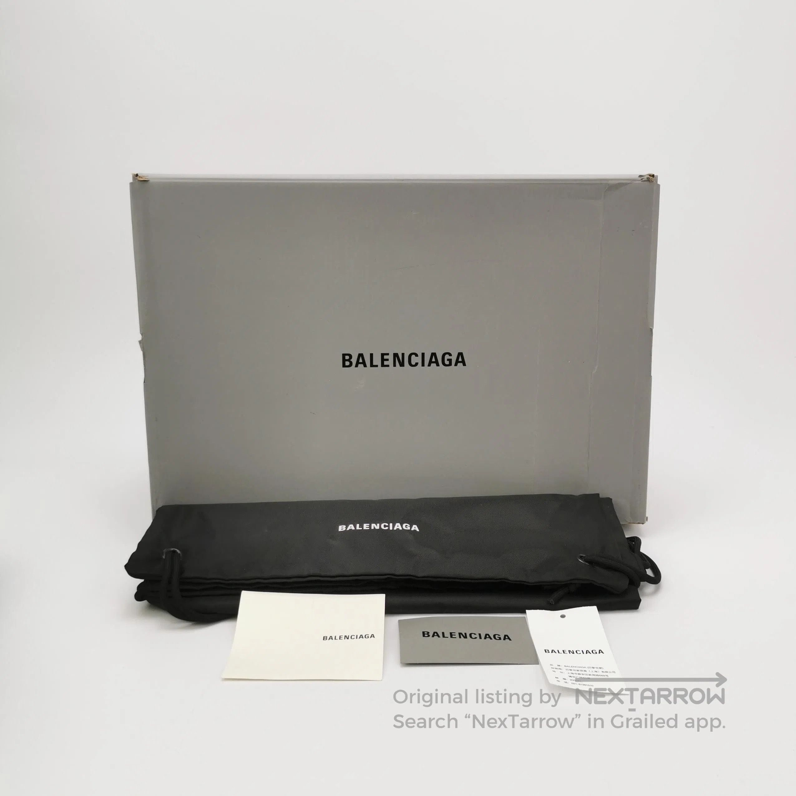 Balenciaga Balenciaga Phantom Mesh Logo Lace. Size US 10 / EU 43 - 8 Thumbnail