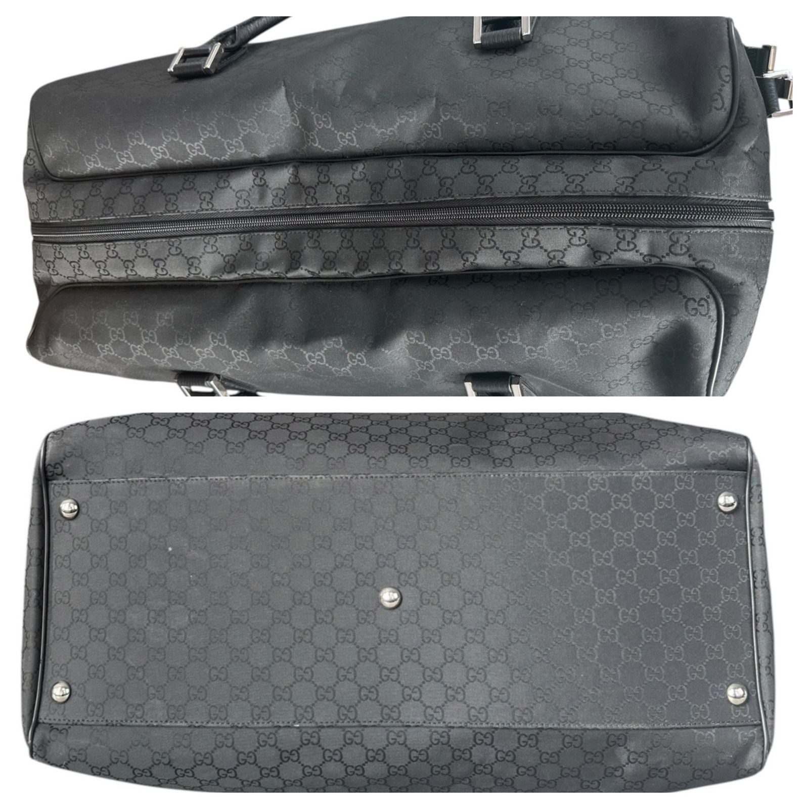 Gucci Gucci Monogram Two Way Travel Bag Size ONE SIZE - 4 Thumbnail