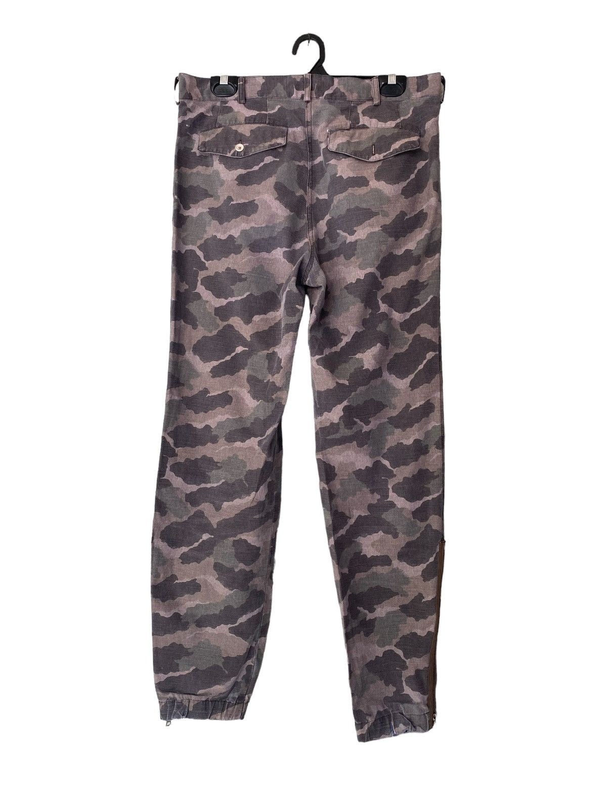 A.P.C. Vintage A.P.C Camo Casual Pant Size US 33 - 5 Thumbnail