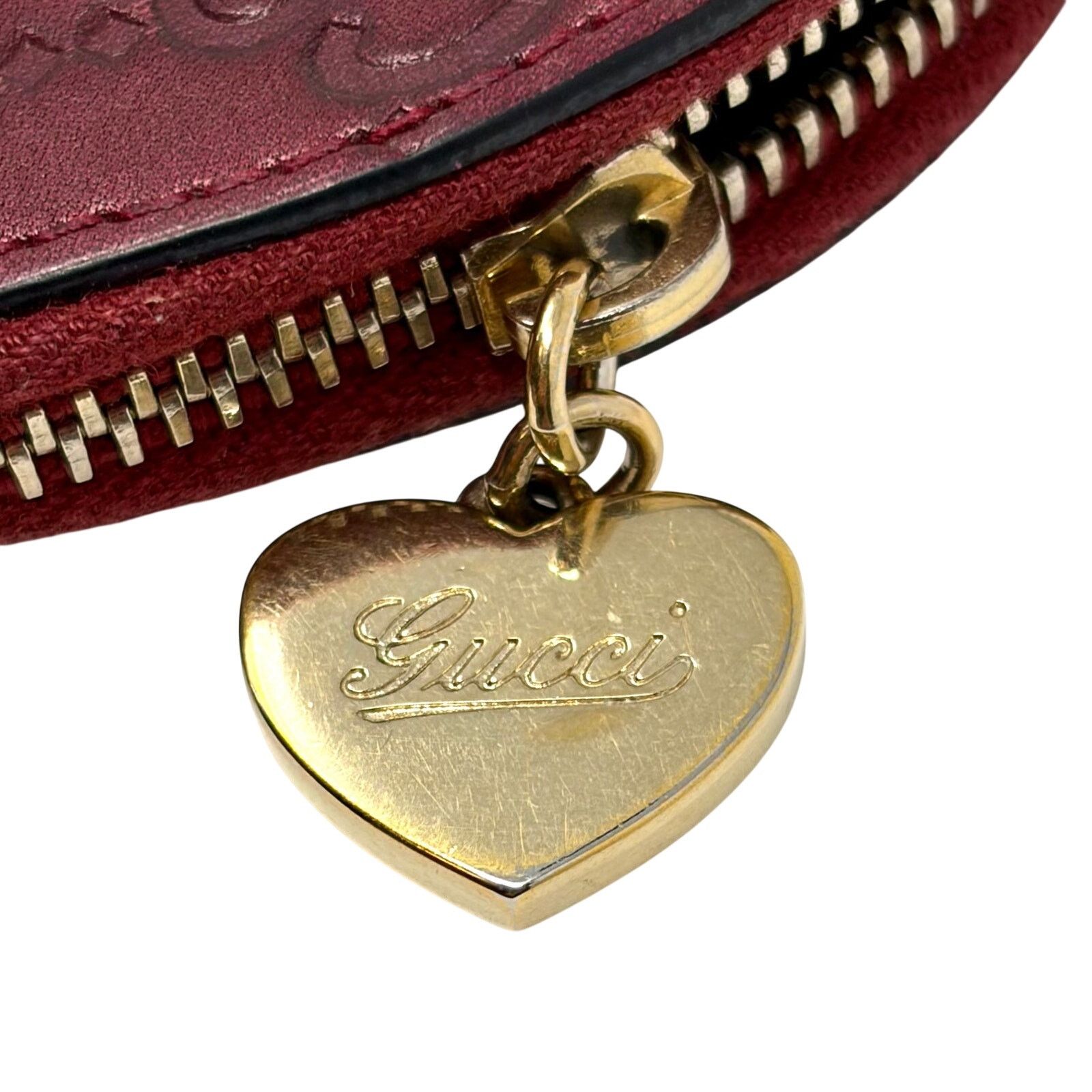 Gucci Gucci Heart Zipper Wallet Size ONE SIZE - 2 Thumbnail