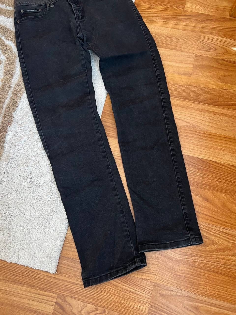 Dolce & Gabbana DOLCE GABBANA BLACK JEANS PANTS VINTAGE Size 33" - 2 Thumbnail