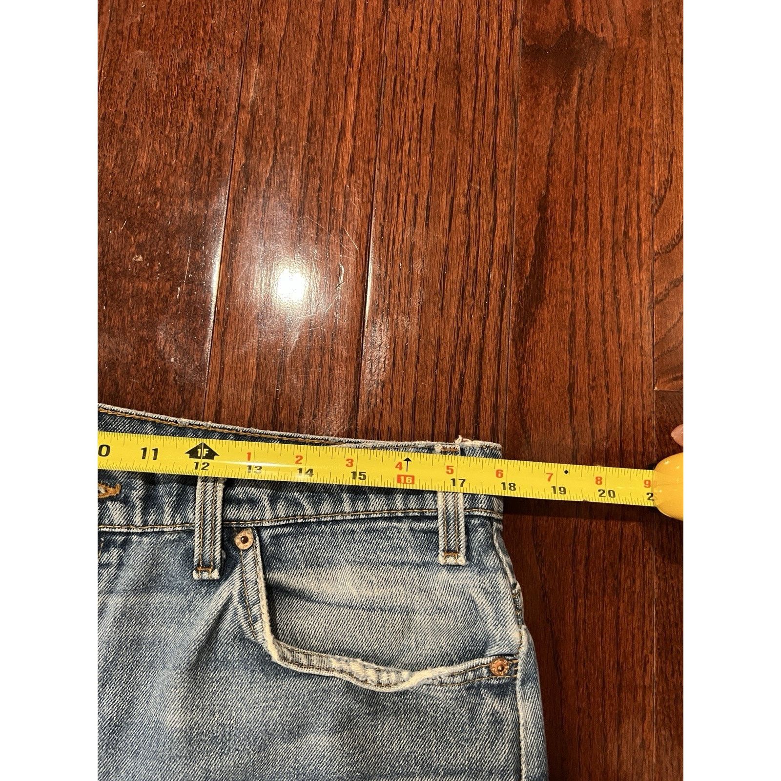 Levi's Vintage Levis Cut Off Shorts 38 Blue Jorts Denim Jeans 505 Size US 38 / EU 54 - 14 Thumbnail