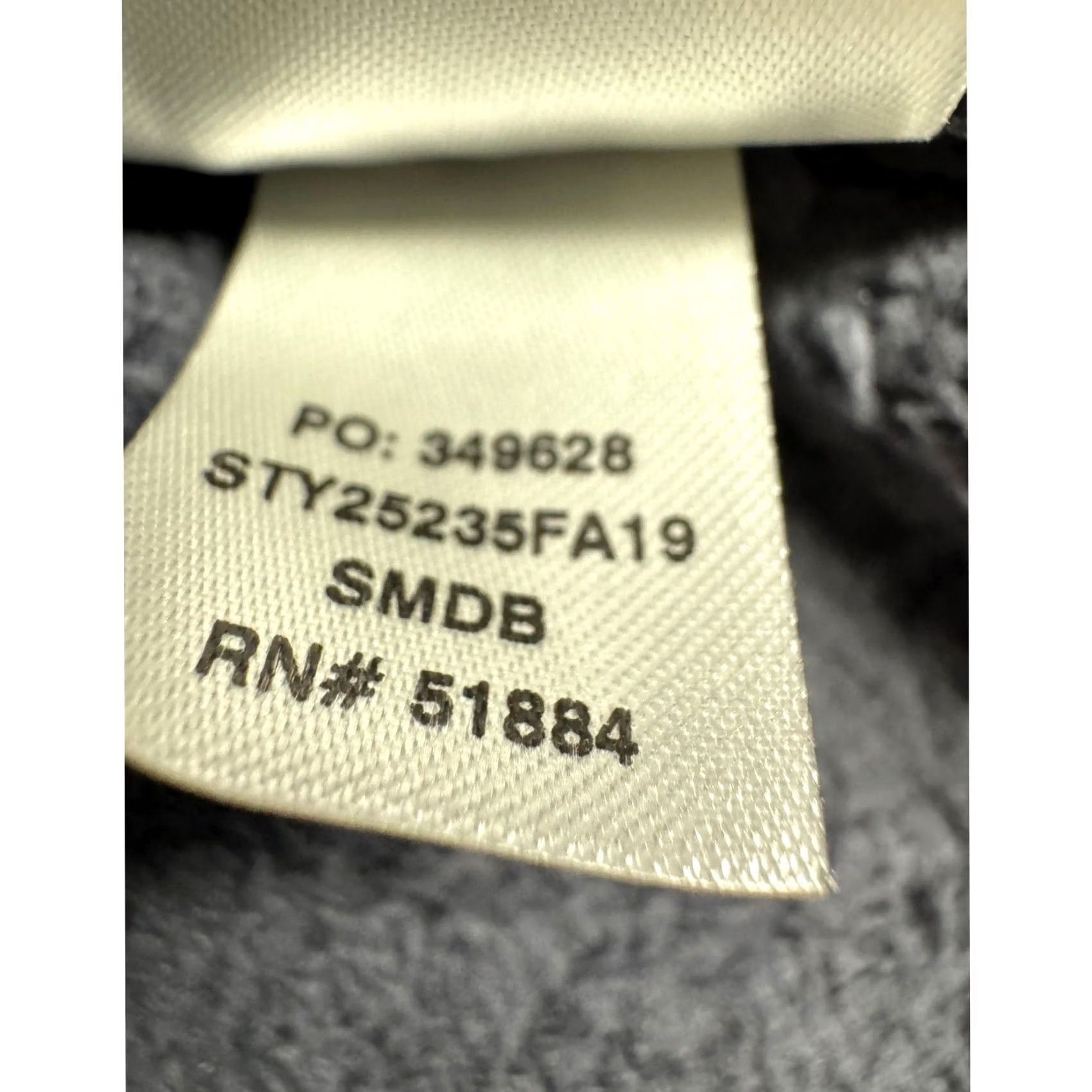 Patagonia Patagonia Los Gatos Quarter-Zip Fleece Pullover Women's M Smolder Blue Size M / US 6-8 / IT 42-44 - 5 Thumbnail