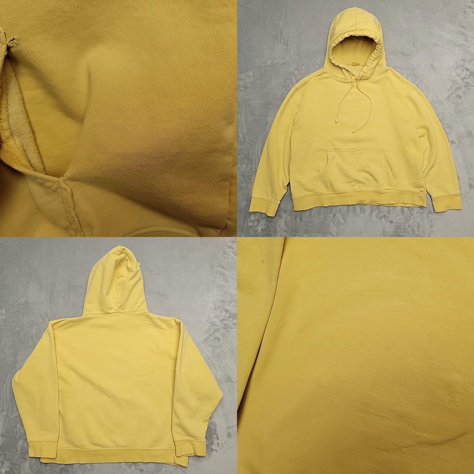 Vintage VINTAGE John Galt California Hoodie Womens L Yellow Y2K Streetwear Surf Skate Size L / US 10 / IT 46 - 8 Thumbnail