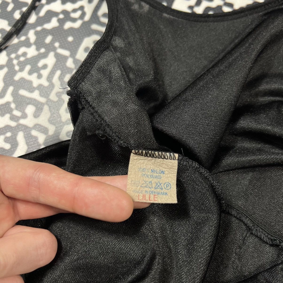 Vintage Vintage 90s Sexy Mesh Bodysuit Retro Sleepwear Nightie Style Size M / US 6-8 / IT 42-44 - 17 Thumbnail