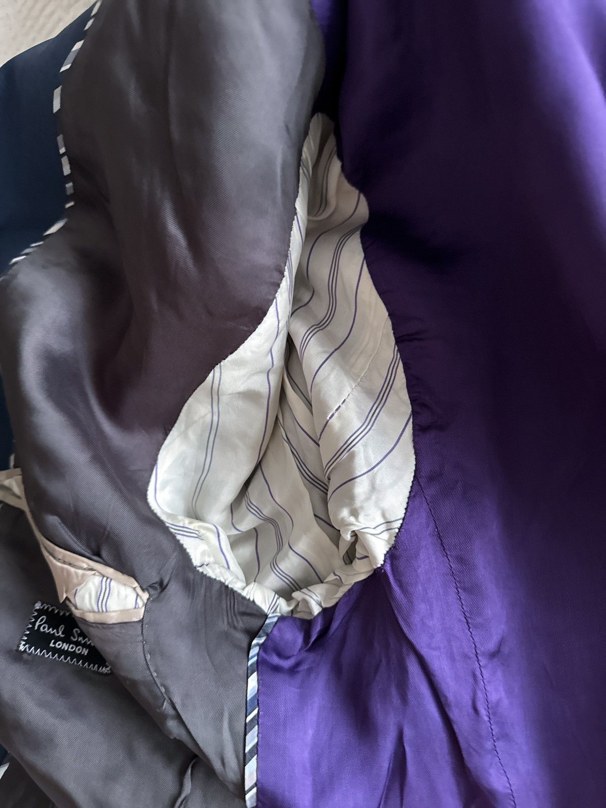 Paul Smith Paul Smith the byard Fit blazer Jacket Coat Blue Retail $805 Size 42R - 5 Thumbnail