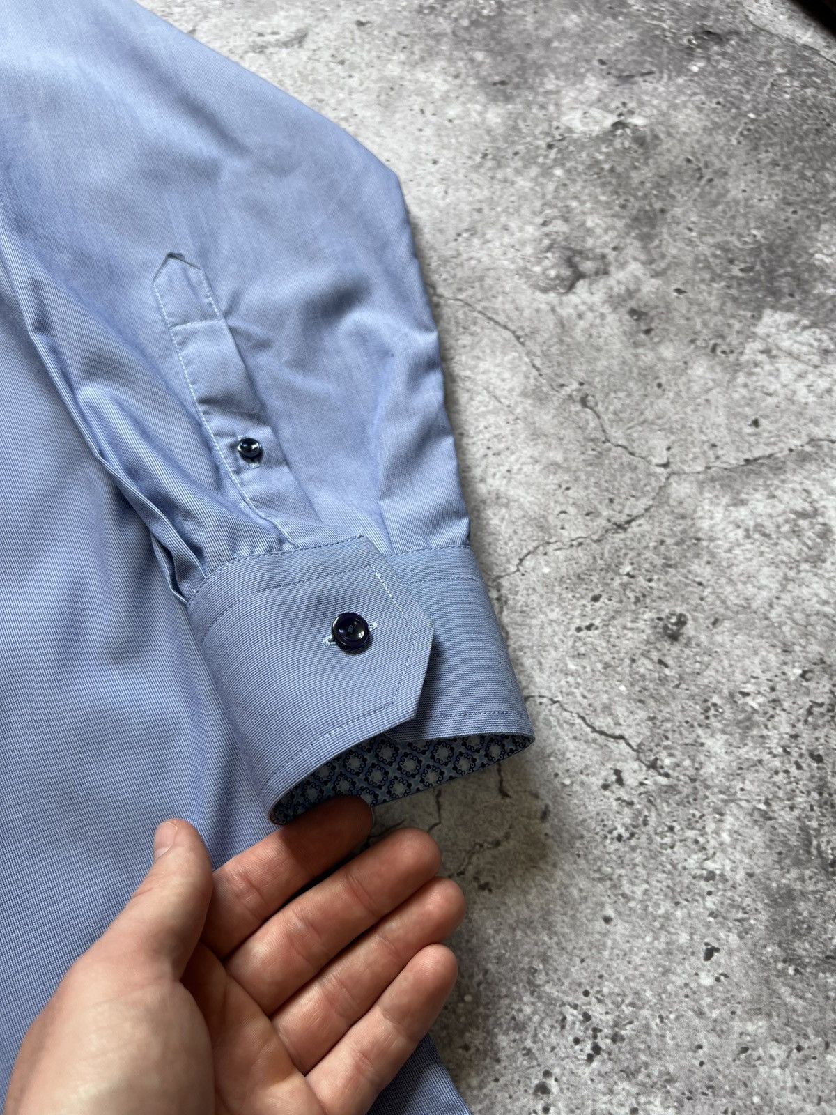 Eton ETON Classic Designer Shirt Button Up Blue Size US L / EU 52-54 / 3 - 7 Thumbnail