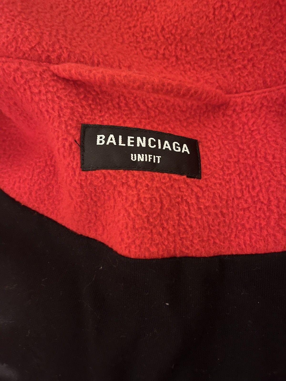 Balenciaga Balenciaga SportyB Embroidered Logo Fleece Jacket FW21 Size US XL / EU 56 / 4 - 6 Thumbnail