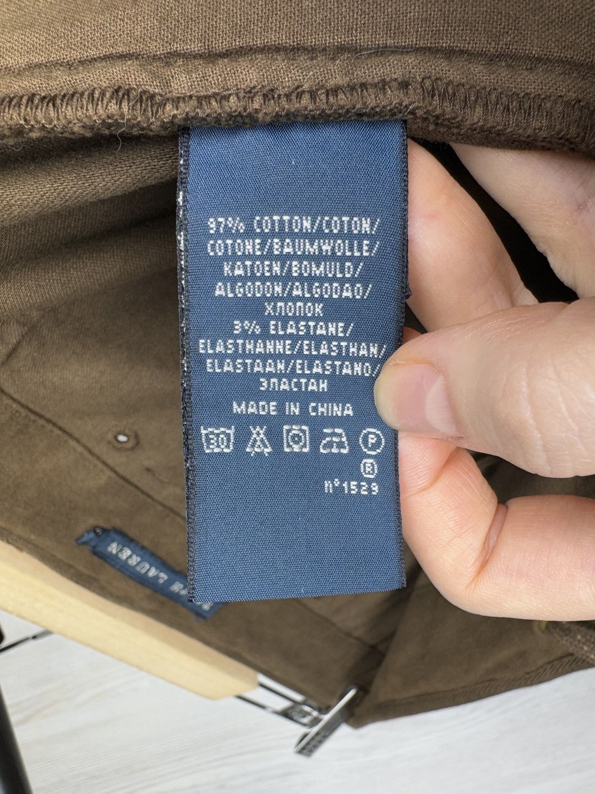 Ralph Lauren Ralph Lauren Cargo Equestrian Riding Stretch Ankle Pants Size 28" / US 6 / IT 42 - 14 Thumbnail