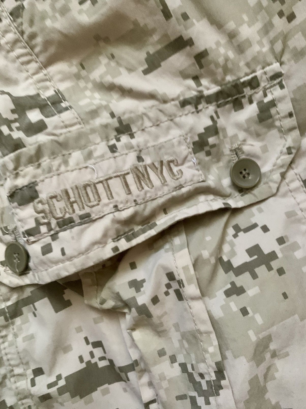 Schott Schott NYC Cargo US 30TK Military Shorts. W34 Size US 34 / EU 50 - 6 Thumbnail