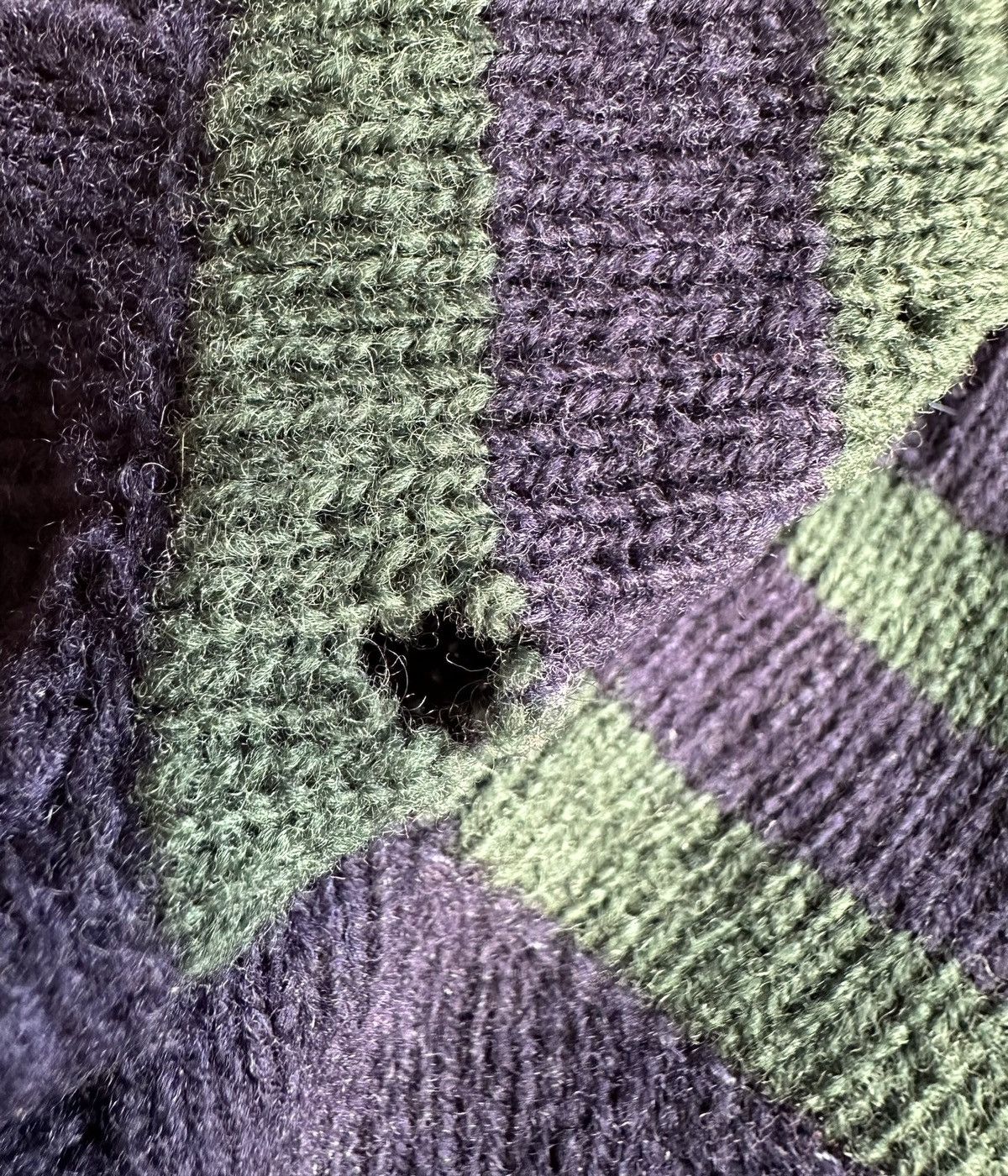 Beams Plus FW2019 Beams Boy Knitted wool sweater Size US M / EU 48-50 / 2 - 13 Thumbnail