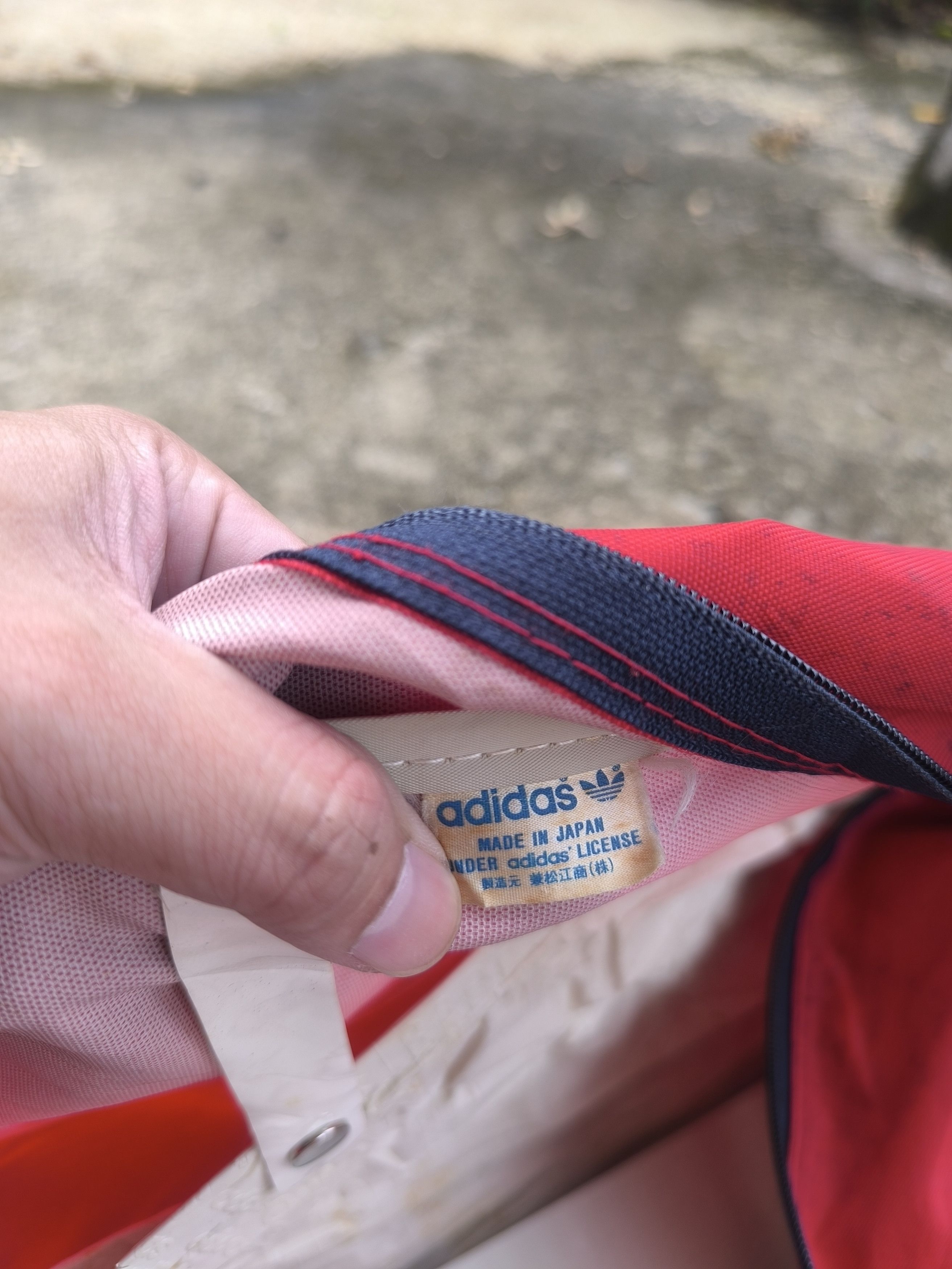 Adidas × Vintage 80s Vintage Adidas Travel Bag Size ONE SIZE - 16 Thumbnail