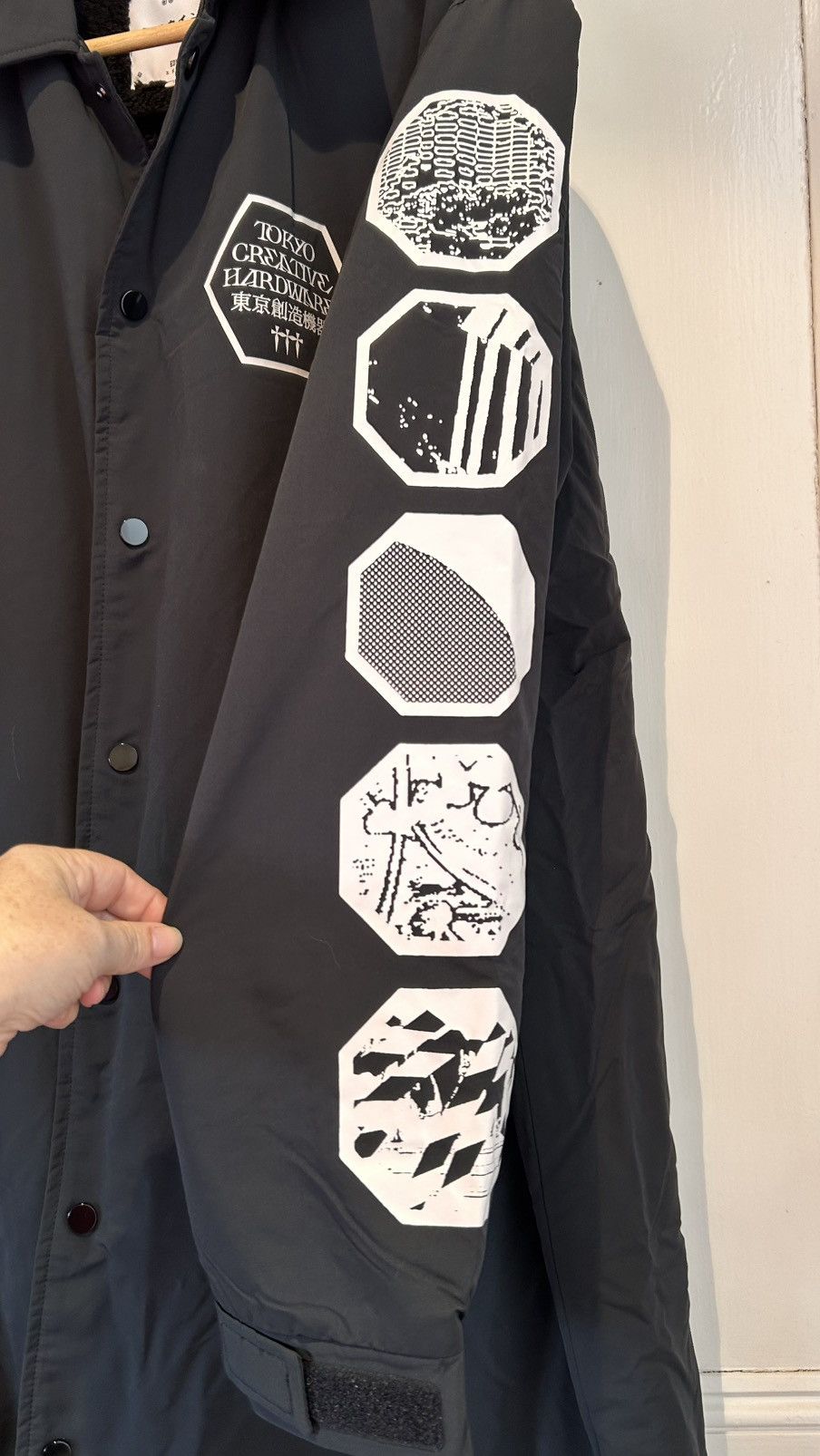 Edwin Edwin Cross Parka, Men’s Medium, new with tags Size US M / EU 48-50 / 2 - 5 Thumbnail