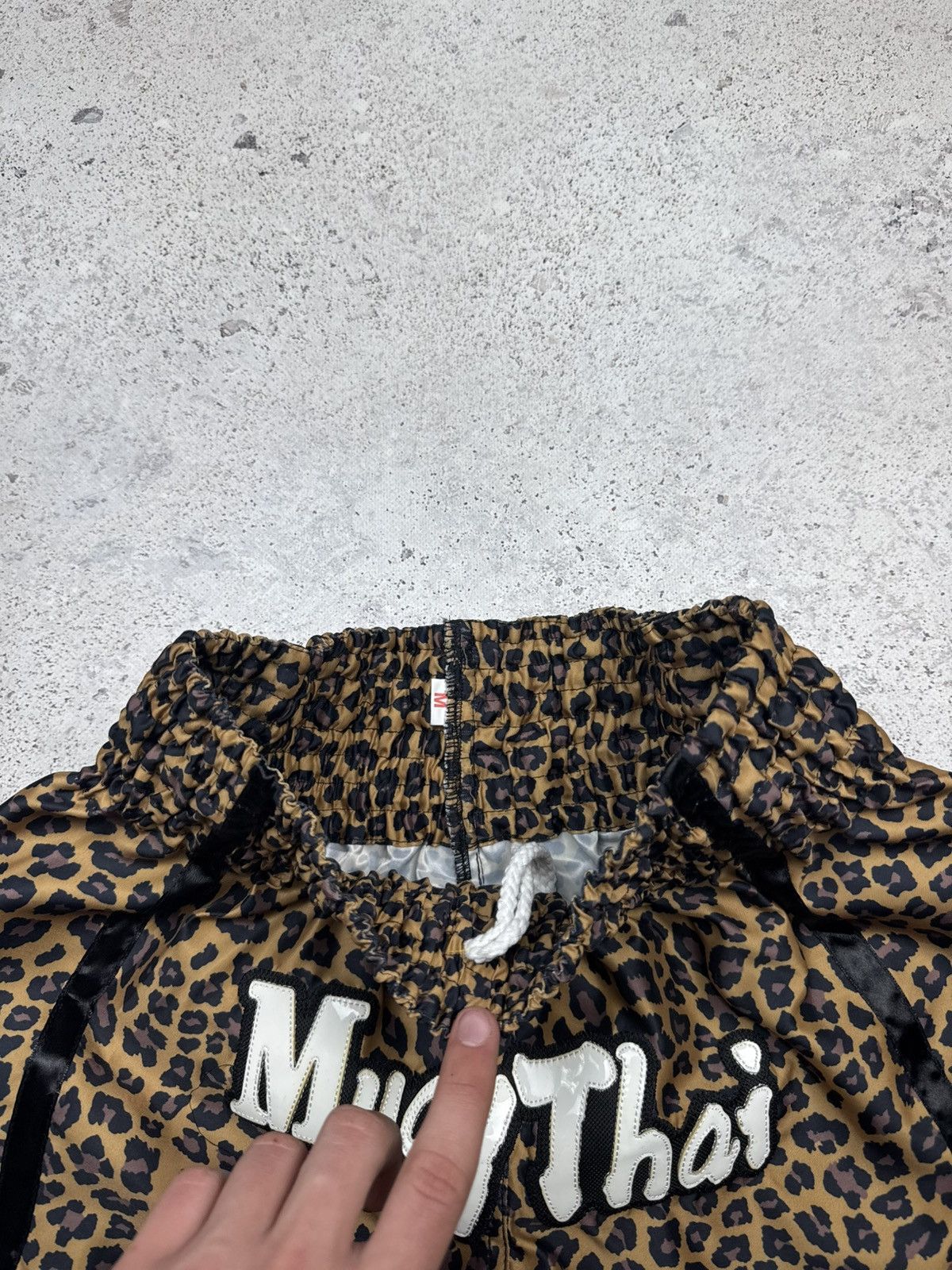 Vintage Muay Thai Shorts Size US 32 / EU 48 - 5 Thumbnail