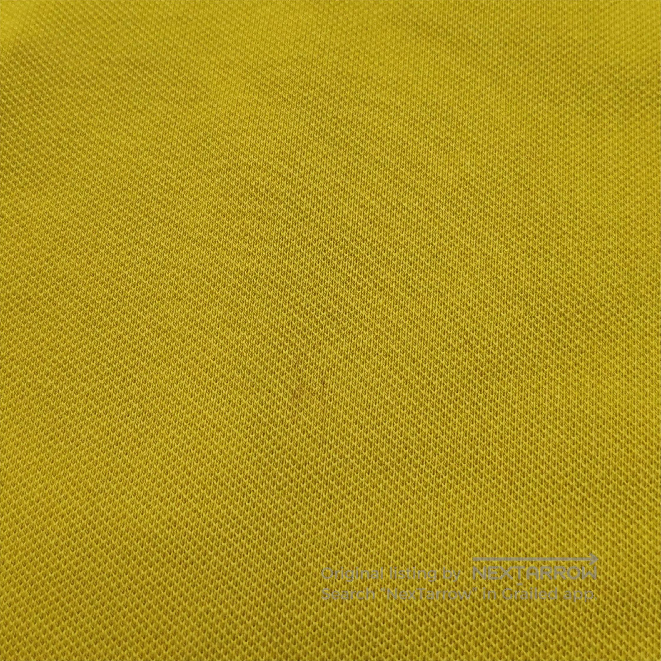 Burberry Burberry Brit Yellow Cotton Polo with Logo . Size US S / EU 44-46 / 1 - 8 Thumbnail