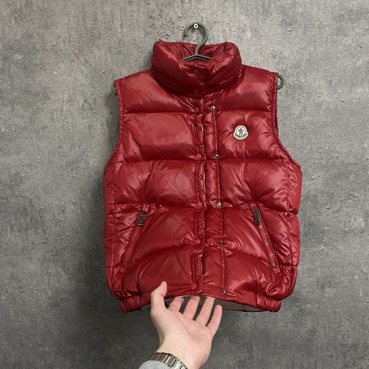 Moncler Moncler Puffer Vest Size XS / US 0-2 / IT 36-38 - 2 Thumbnail