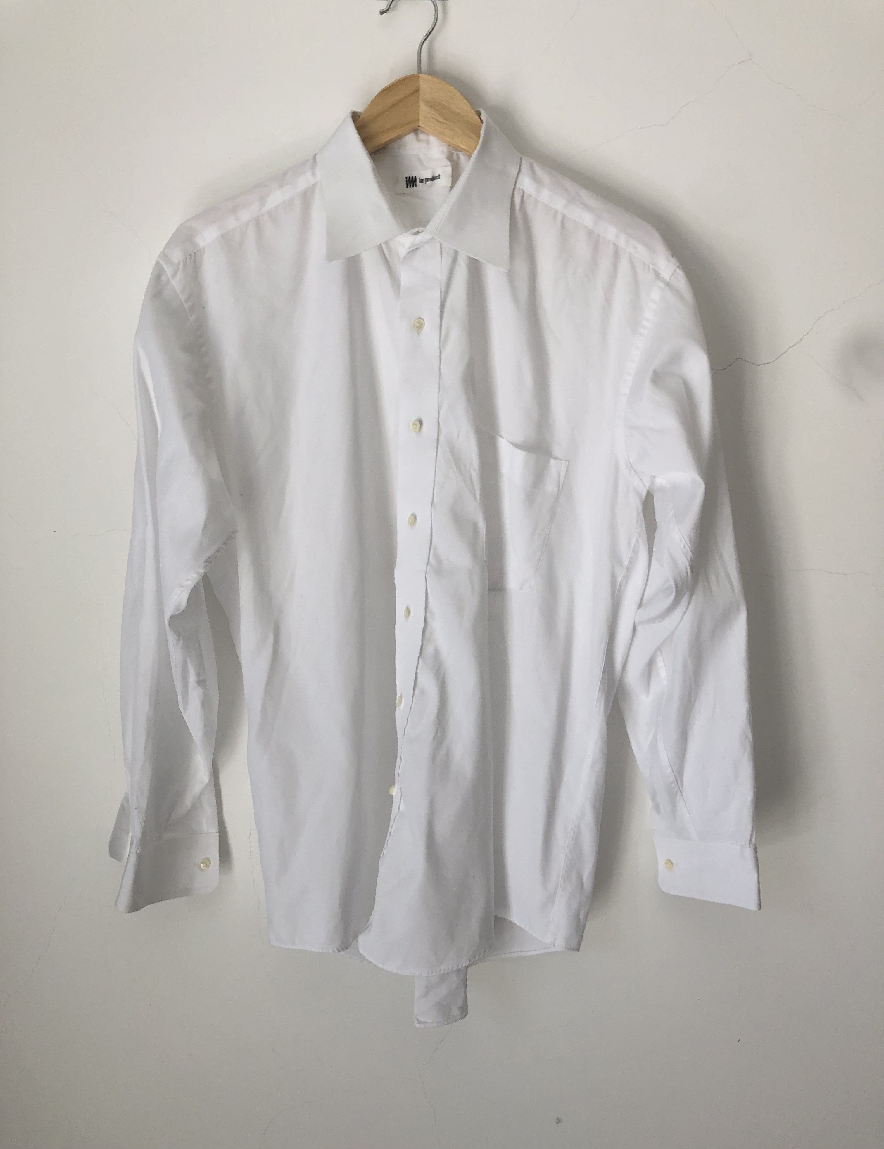 Issey Miyake white shirt Size US M / EU 48-50 / 2 - 1 Thumbnail