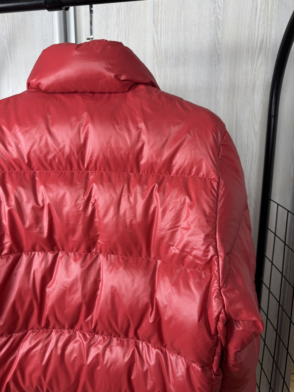 Moncler VTG Moncler Grenoble Red Puffer Down Jacket Rare 90s Snap Size US M / EU 48-50 / 2 - 15 Thumbnail