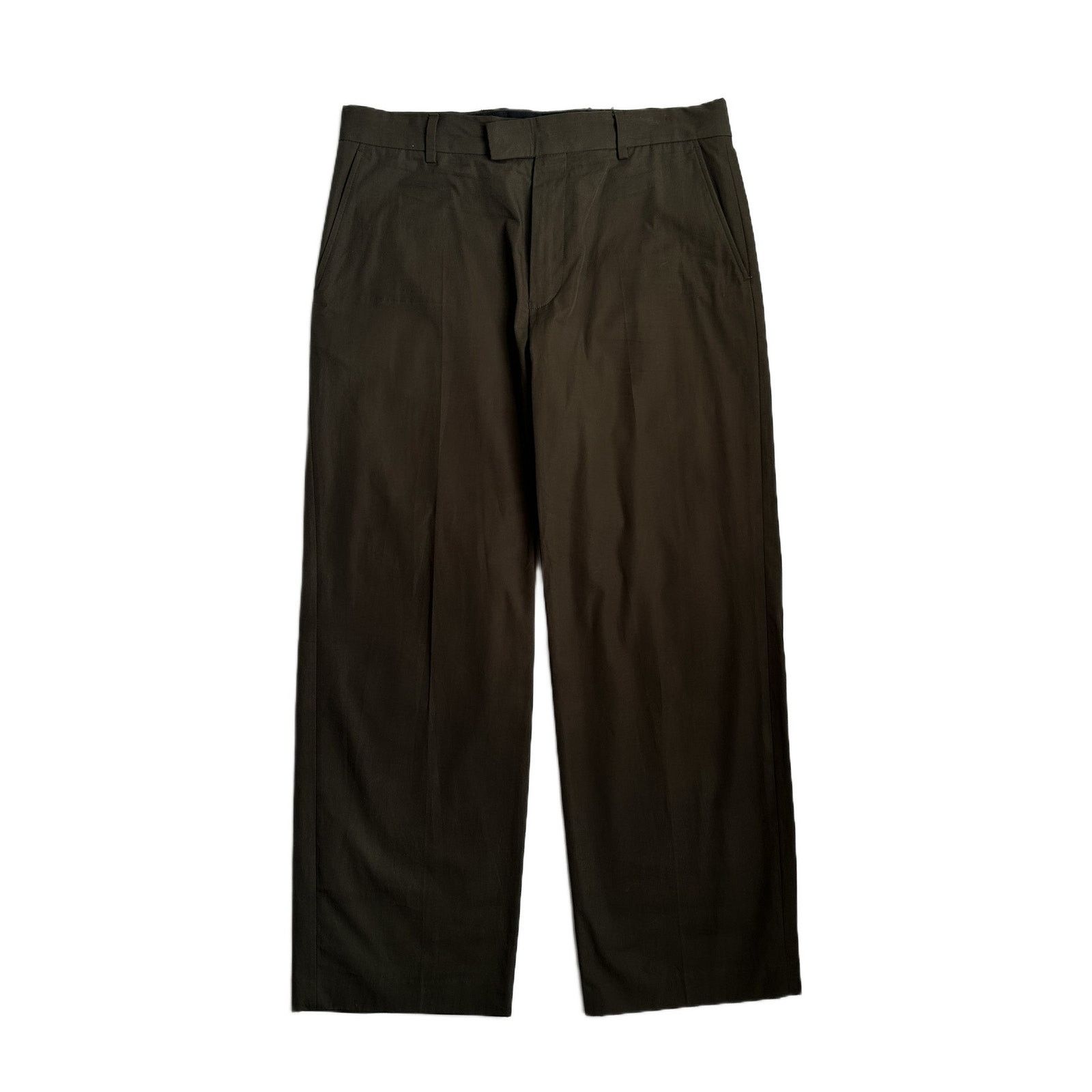 Dries Van Noten Dries Van Noten Straight Pants Size US 33 - 1 Thumbnail