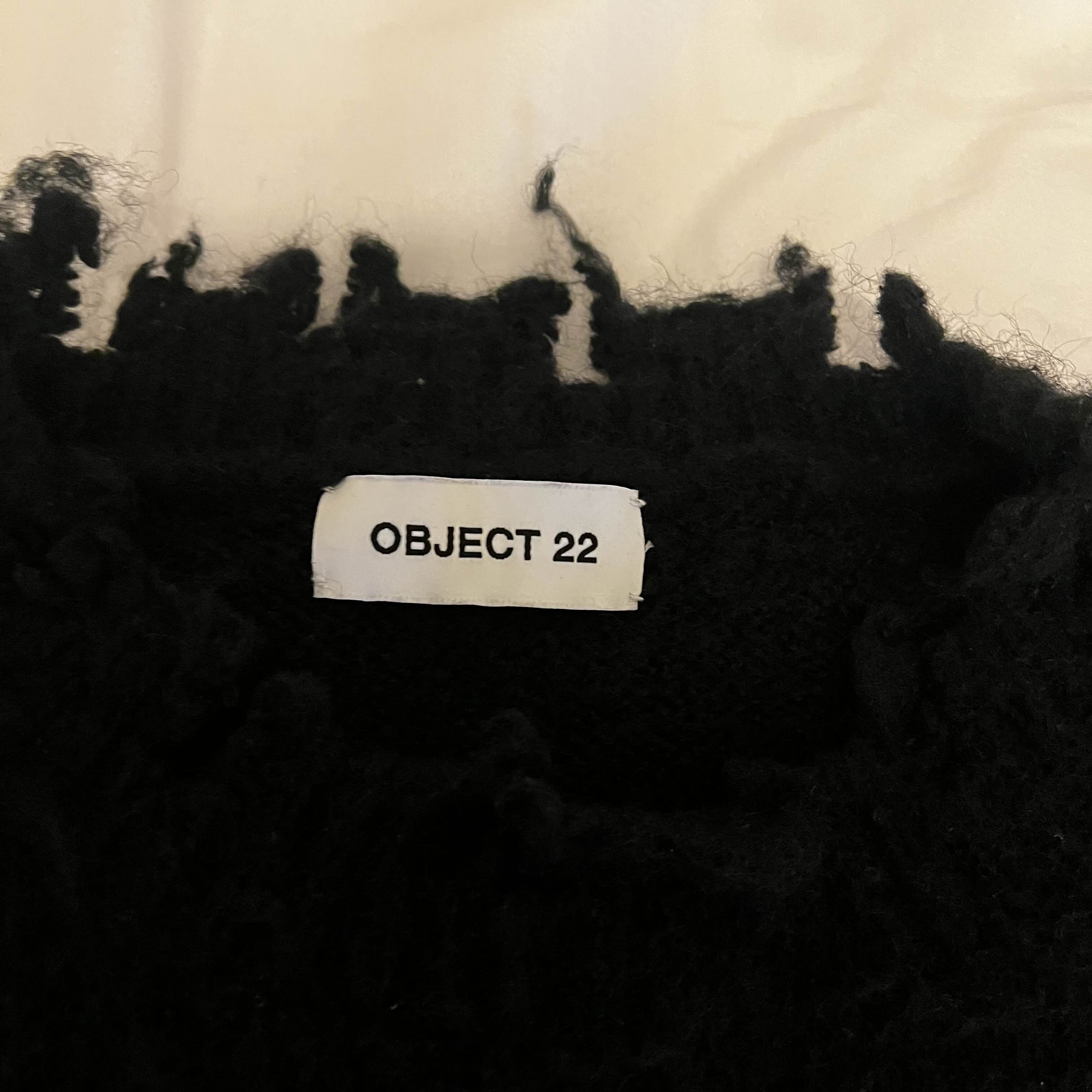 OBJECT 22 Object 22 Bloodclot Mohair Sweater Size US L / EU 52-54 / 3 - 4 Thumbnail