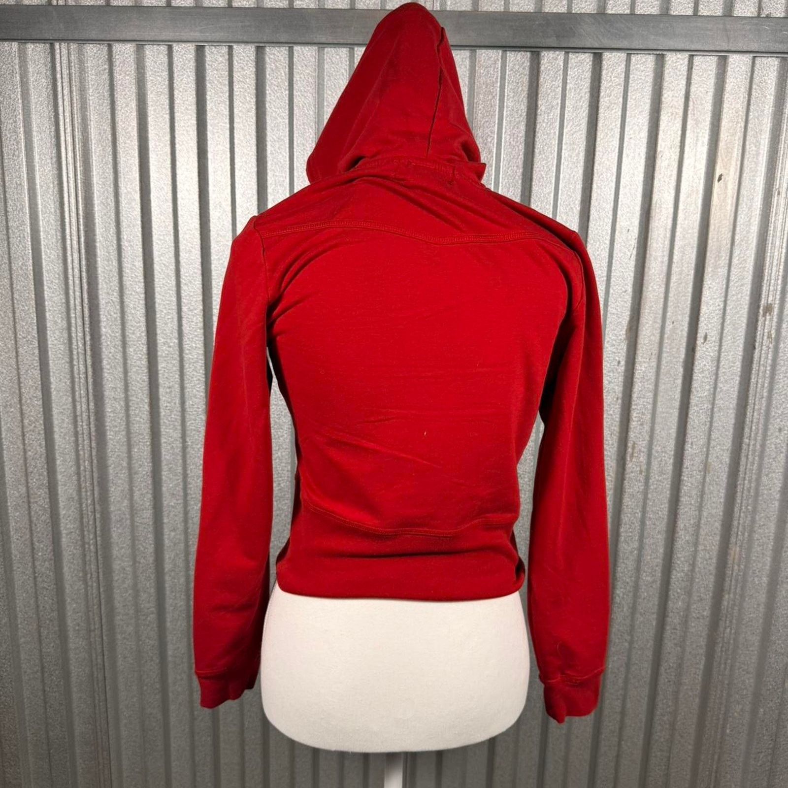 Coogi Womens coogi y2k zipup rhinestone hoodie Size S / US 4 / IT 40 - 7 Thumbnail