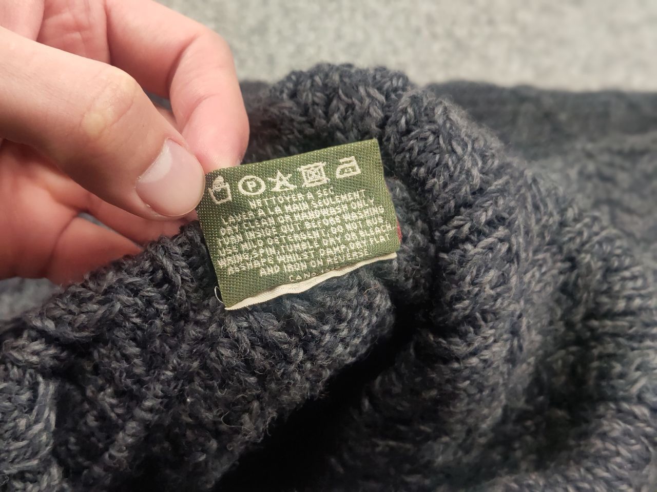 Carraig Donn Carraig Donn Ireland Merino Wool Knit turtleneck poncho Size ONE SIZE - 13 Thumbnail