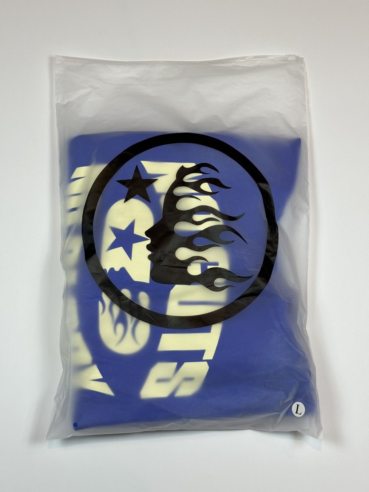 HELLSTAR 💫 Hellstar “No Guys No Glory” Hoodie - Blue - Large Size US L / EU 52-54 / 3 - 9 Thumbnail