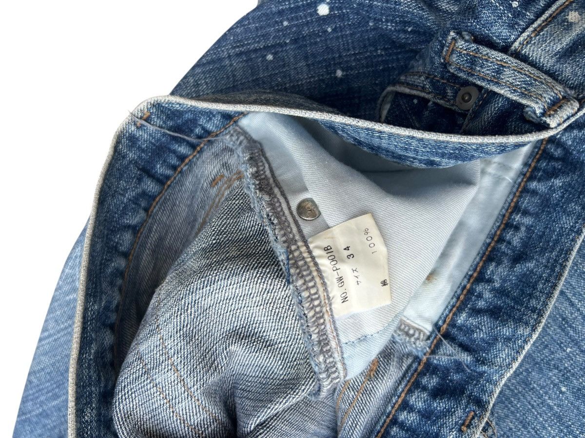 Global Work Global Work Painter Distressed Patchwork Denim Jeans Size US 34 / EU 50 - 18 Thumbnail