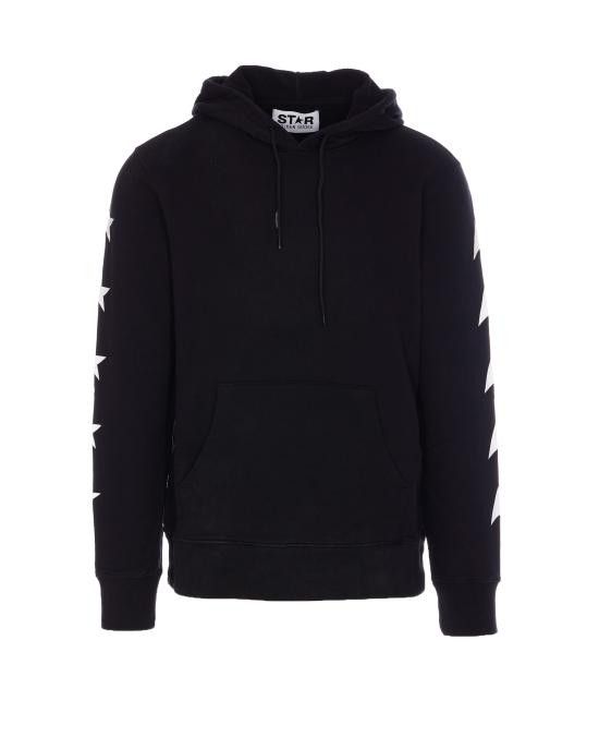 Golden Goose GOLDEN GOOSE Men Hoodies GMP01224 P00053480203 Black Size US L / EU 52-54 / 3 - 1 Thumbnail