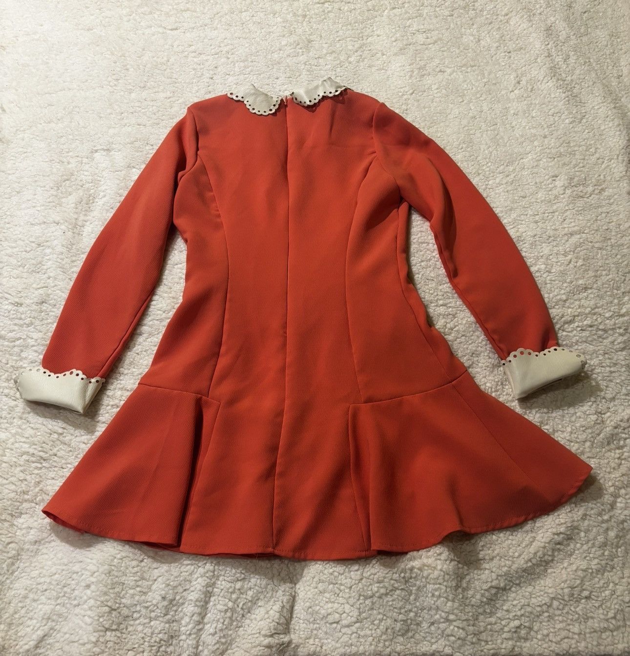 Other Orange mini dress0326 Size XS / US 0-2 / IT 36-38 - 9 Thumbnail